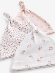 Pink - Baby-Oberteil mit Krawatte aus 100 % Baumwolle im 3er-Pack (0–12 Monate) - Bild 5 von 5