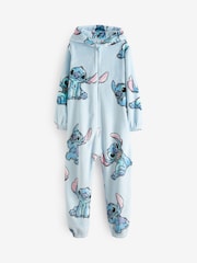 Blue Lilo & Stitch License Fleece All-In-One (3-16yrs) - Image 5 of 7