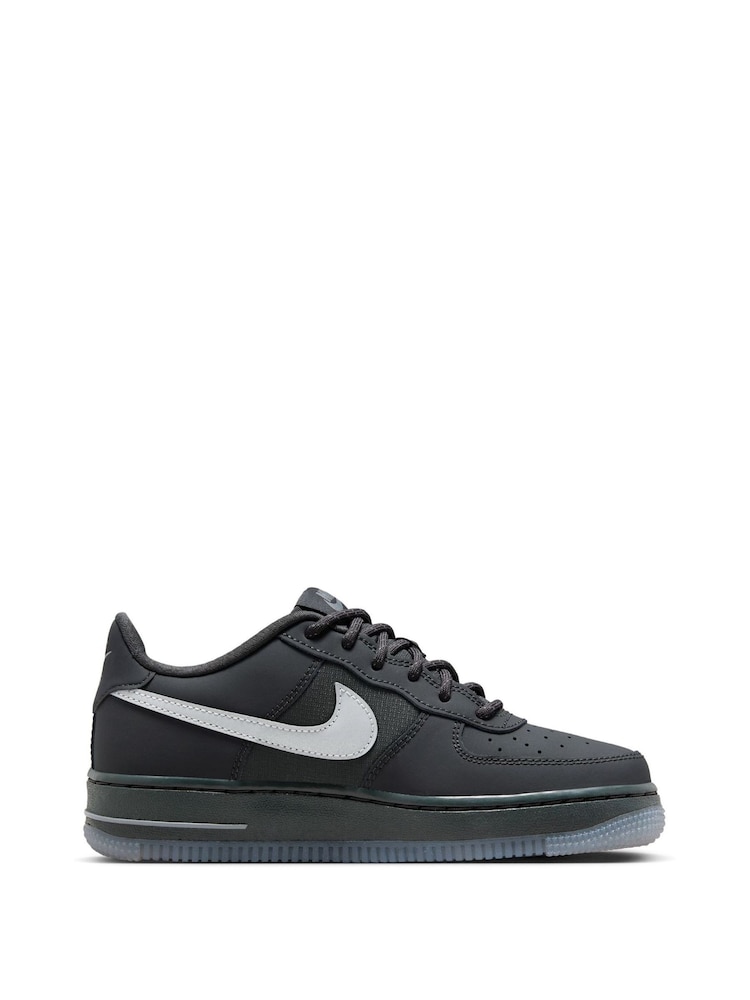 Noir/Gris - Baskets Nike Air Force 1 enfant - Image 1 de 9
