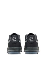 Noir/Gris - Baskets Nike Air Force 1 enfant - Image 5 de 9
