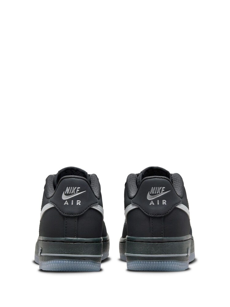 Noir/Gris - Baskets Nike Air Force 1 enfant - Image 5 of 9