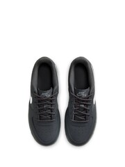 Noir/Gris - Baskets Nike Air Force 1 enfant - Image 6 de 9