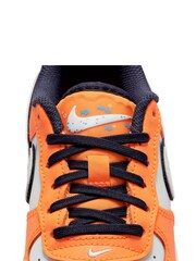 Nike Orange Force 1 Low Junior Trainers - Image 10 of 11