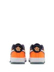 Nike Orange Force 1 Low Junior Trainers - Image 6 of 11