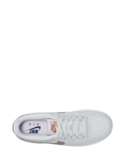 Серый/черный - Кроссовки Nike Air Force 1 (для подростков) - Изображение 6 из 9