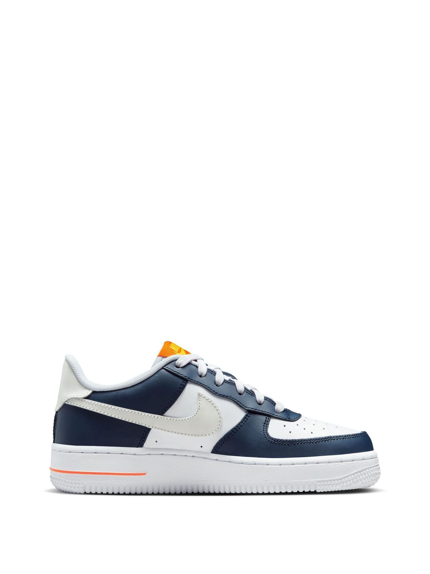 Acheter Bleu Nike Air Force 1 Youth Trainers from Next France