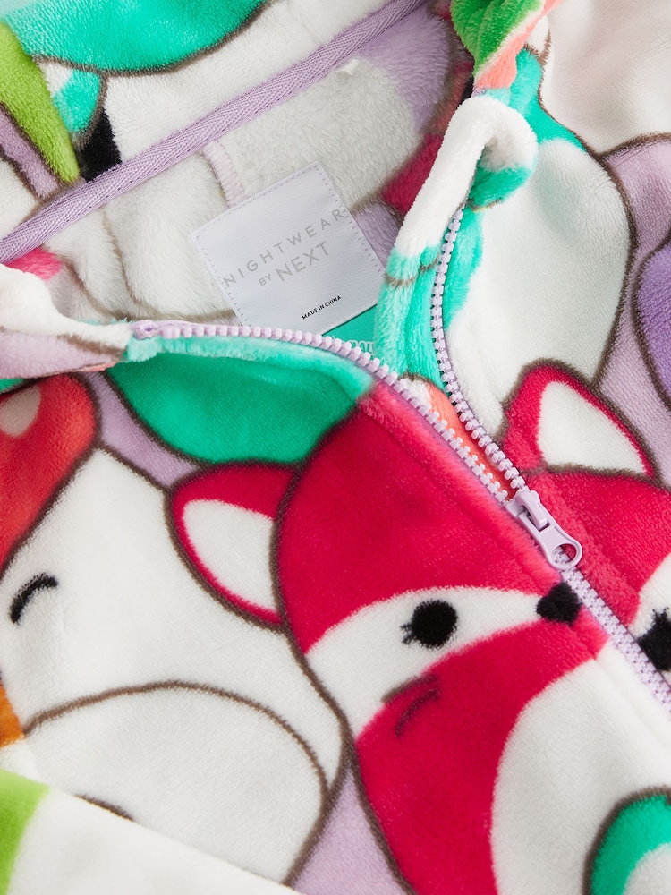 Multi - Combinaison en polaire sous licence Squishmallow (6-14 ans) - Image 8 of 8