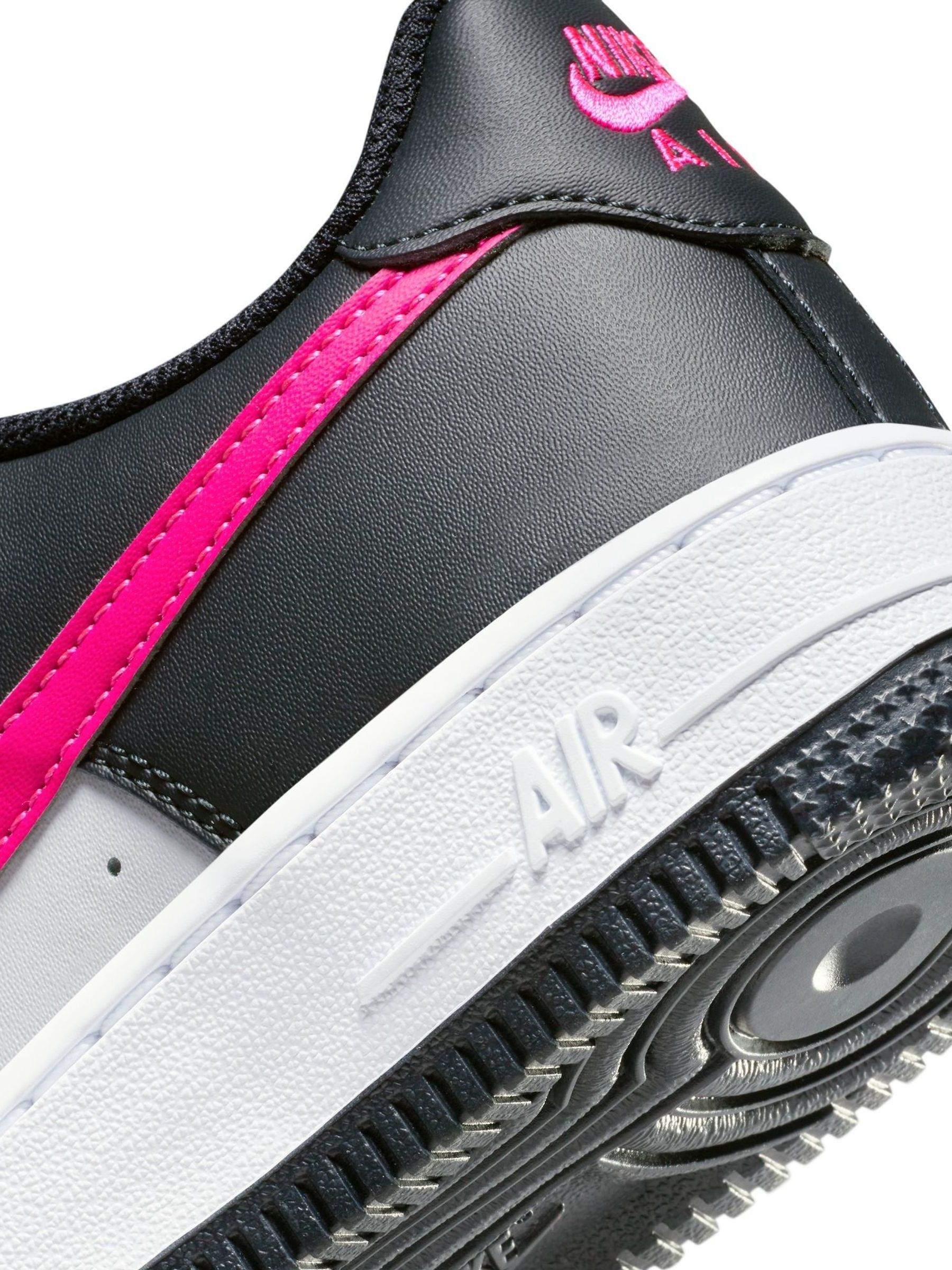 Nike grey pink trainers online