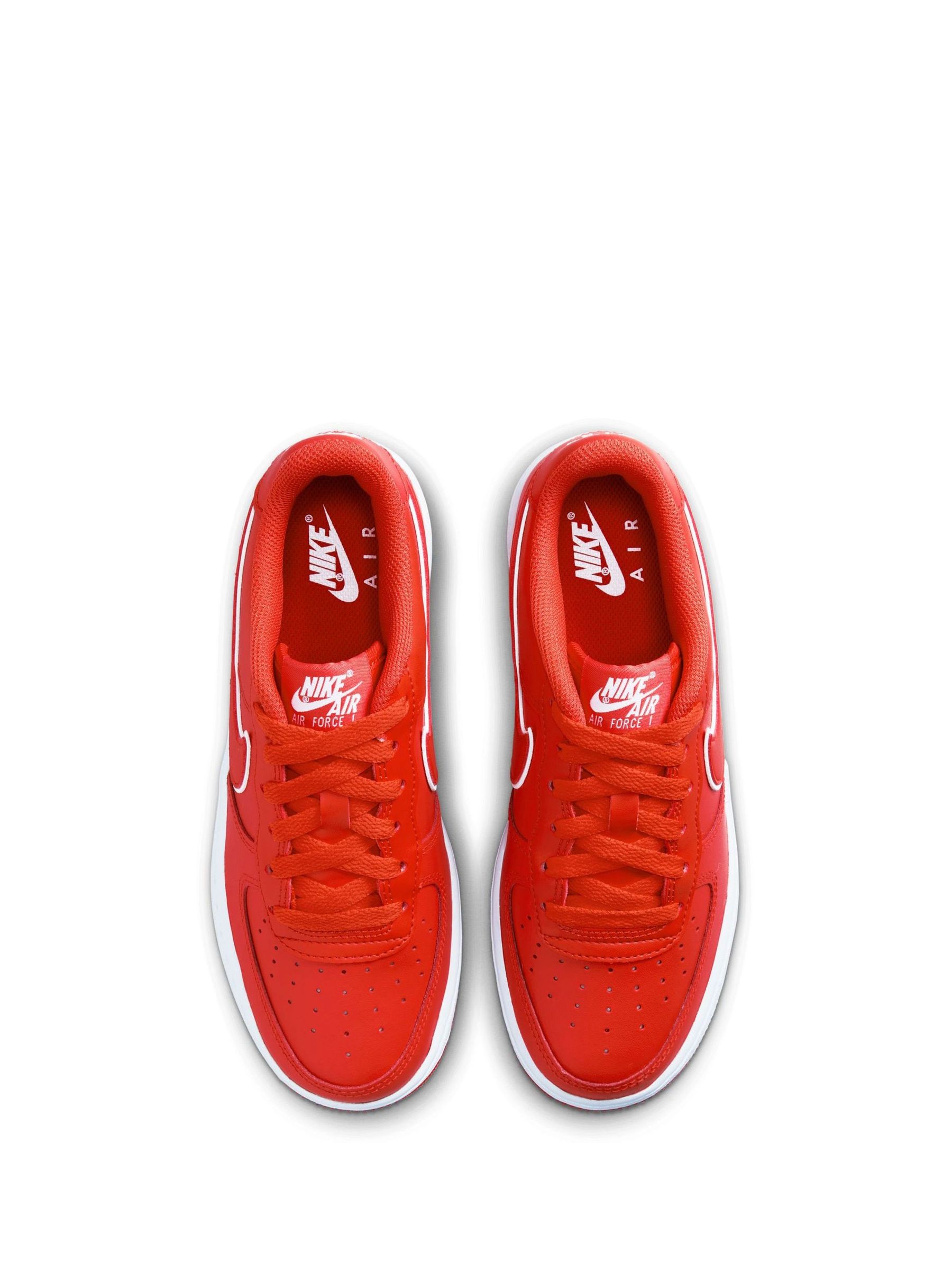 Air force 1 rouge enfant deals