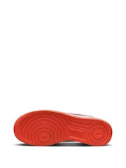 Rouge - Baskets Nike Air Force 1 enfant - Image 5 de 7
