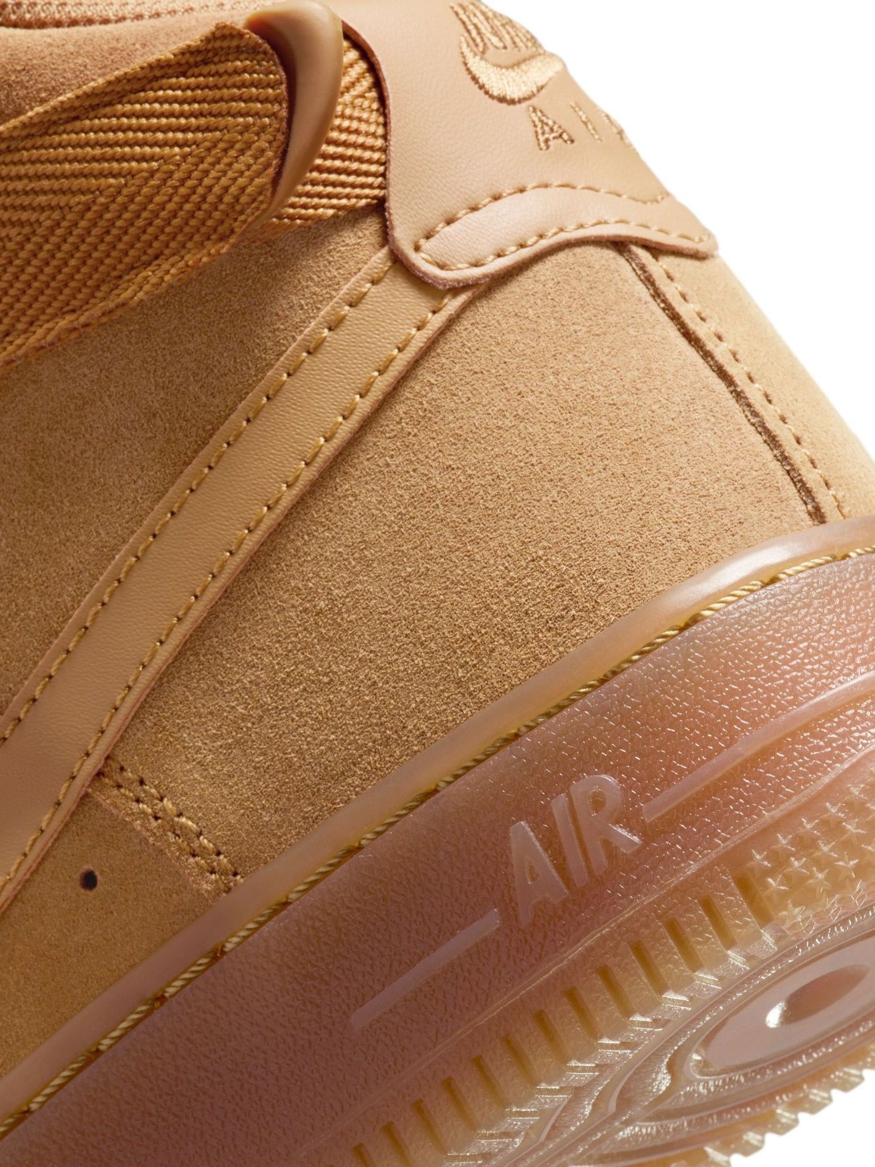 Buy Nike Tan Brown Air Force 1 High LV8 3 Youth Trainers from Next Romania