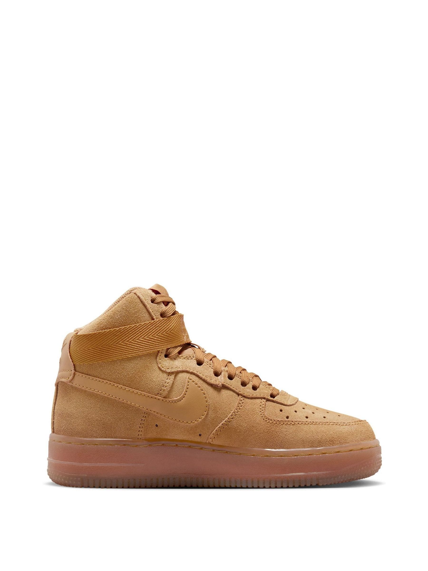 Buy Nike Tan Brown Air Force 1 High LV8 3 Youth Trainers from Next Ireland