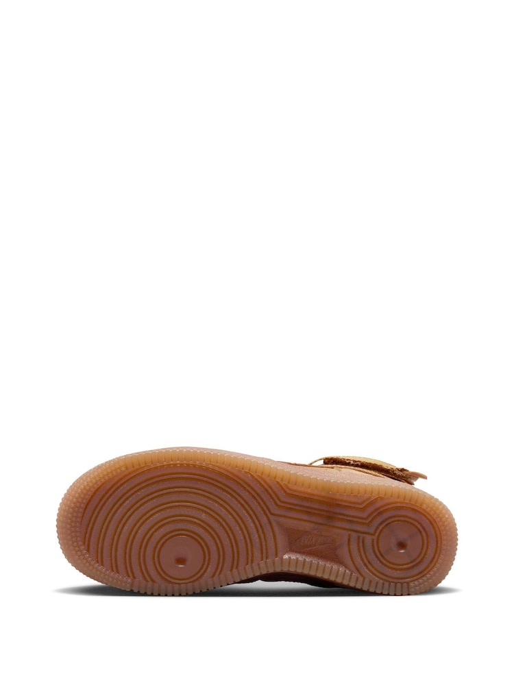 Buy Nike Tan Brown Air Force High LV8 Youth Trainers from Next