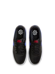 Nike Black/Grey Air Force 1 Next Nature Youth Trainers - Image 5 of 9