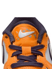 Nike Orange Force 1 Low SE Infant Trainers - Image 10 of 10