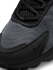 Nike Black/Grey Air Max TW Shoes - Image 8 of 9