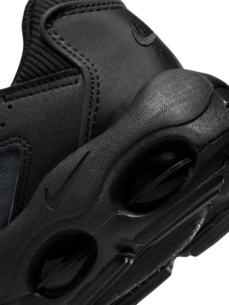 Nike Black/Grey Air Max TW Shoes - Image 9 of 9