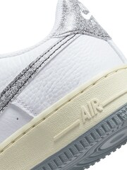 Nike White Air Force 1 LV8 3 Youth Trainers - Image 10 of 12