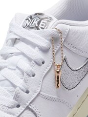 Nike White Air Force 1 LV8 3 Youth Trainers - Image 12 of 12