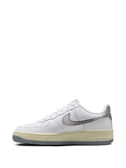 Nike White Air Force 1 LV8 3 Youth Trainers - Image 4 of 12