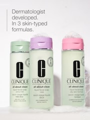 Clinique Liquid Facial Soap Oily Refill 400ml Cleanser - Image 2 of 4
