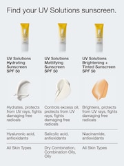 Clinique UV Solutions Brightening + Tinted Sunscreen SPF 50 - Image 9 of 9