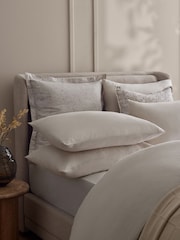 Set of 2 Natural N. Premium 100% Linen Pillowcases - Image 1 of 2