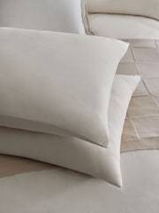 Set of 2 Natural N. Premium 100% Linen Pillowcases - Image 2 of 2