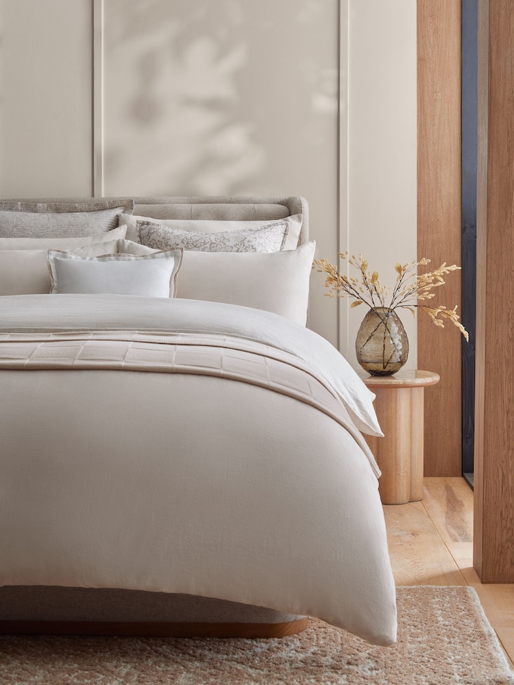N. Premium 100% linen Duvet Cover and Pillowcase Set - Изображение 1 из 5