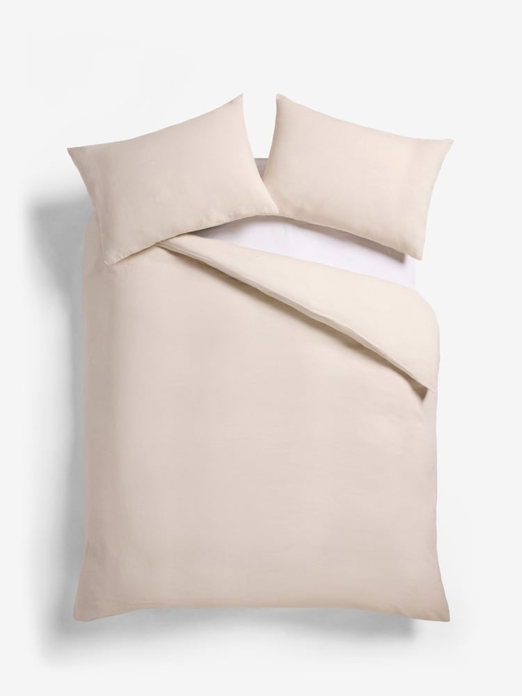 N. Premium 100% linen Duvet Cover and Pillowcase Set - Изображение 5 из 5