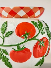 Bath & Body Works Tomato 3-Wick Candle Holder - Image 2 of 2