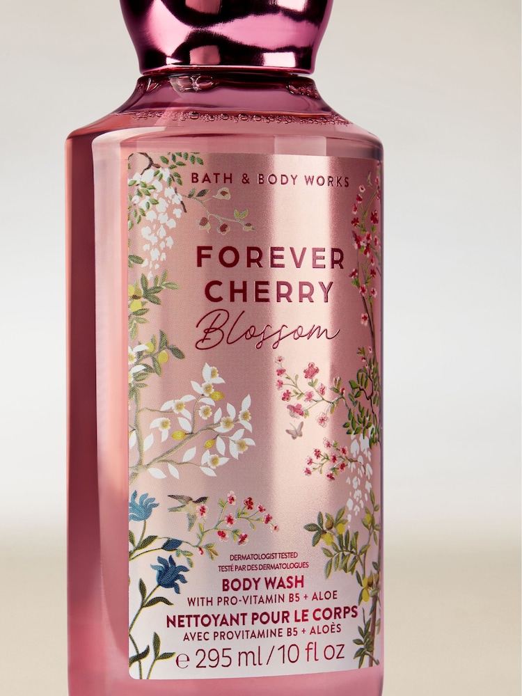Bath & Body Works Forever Cherry Blossom Body Wash 295ml - Image 2 of 3 Bath & Body Works Forever Cherry Blossom Body Wash 295ml - Image 2 of 3