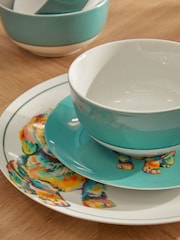 12 -delige dinerset met teckelmotief - Image 2 of 3