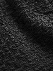 Black Rochelle Humes Boucle Column Skirt - Image 6 of 6