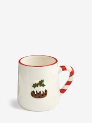 Natural Christmas Pudding Mug - Image 4 of 4