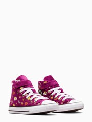 Converse Purple 1V Wonka Trainers - Image 4 of 10