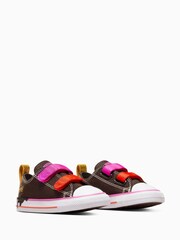 Converse Purple Infant 2V Wonka Trainers - Image 3 of 11