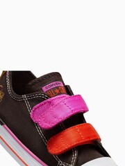 Converse Purple Infant 2V Wonka Trainers - Image 9 of 11