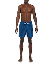 Nike Blue 7Inch Volley Swim Shorts - Image 4 of 7