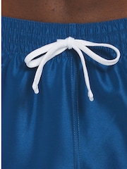 Nike Blue 7Inch Volley Swim Shorts - Image 5 of 7