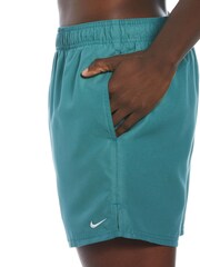 Nike Dusty Cactus Essentials 5 Inch Volley Swim Shorts - Image 4 of 6