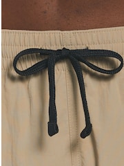 Nike Natural Graphic Swoosh 7 Inch Volley Swim Shorts - Image 5 of 8