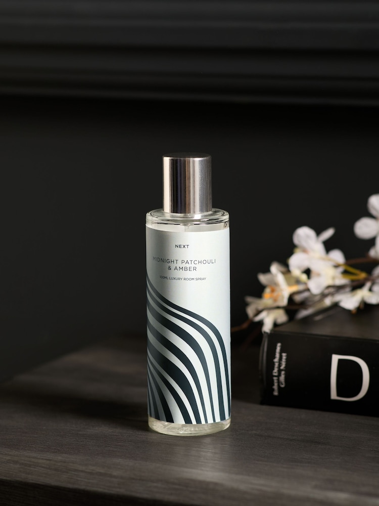 Midnight Patchouli and Amber Fragranced Room Spray - Image 1 of 4