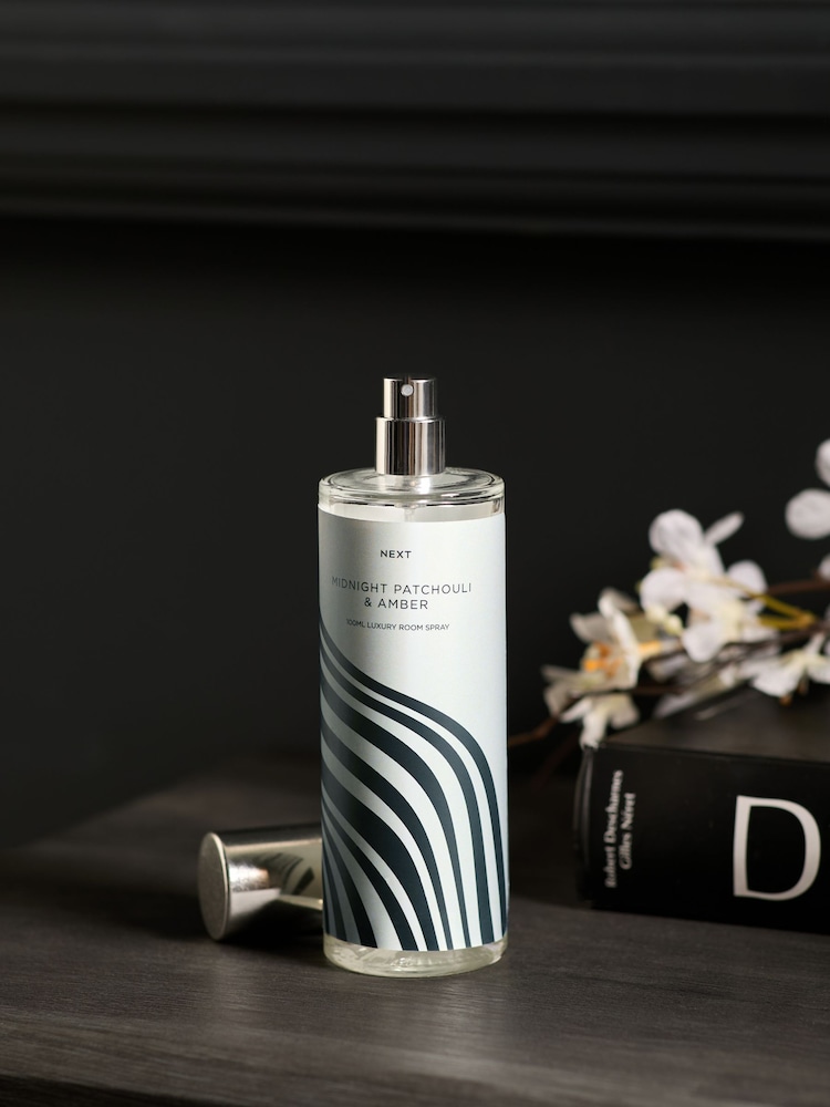 Midnight Patchouli and Amber Fragranced Room Spray - Image 2 of 4