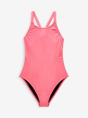 Nike – Hydrastrong Fastback – einteiliger Badeanzug - Bild 3 von 5