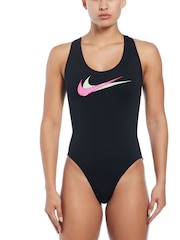 Купальник Nike Multi Logo Crossback - Изображение 1 из 4