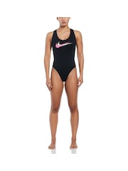 Купальник Nike Multi Logo Crossback - Изображение 3 из 4