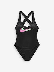 Купальник Nike Multi Logo Crossback - Изображение 4 из 4