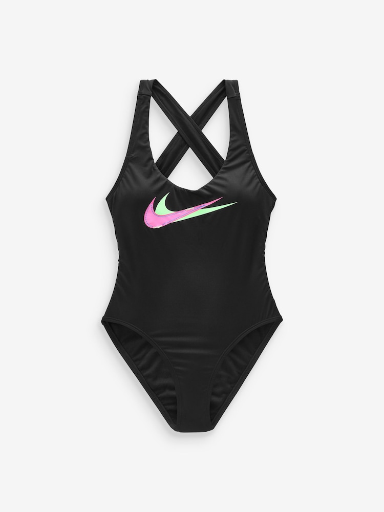 Купальник Nike Multi Logo Crossback - Изображение 4 из 4