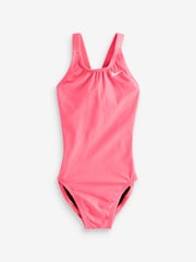 Nike Purple Hydrostrong Fastback One Piece Swimsuit - Image 1 of 3